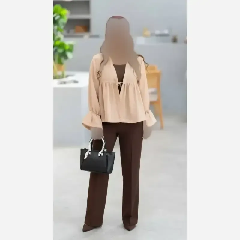 کیف زنانه مدل رستا میو میو شیک و جادار با بند دستی و دوشی - تصویر 7