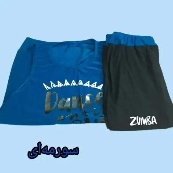 ست ورزشی زنانه تاپ و شلوارک فیلامنت سایز 38 تا 48