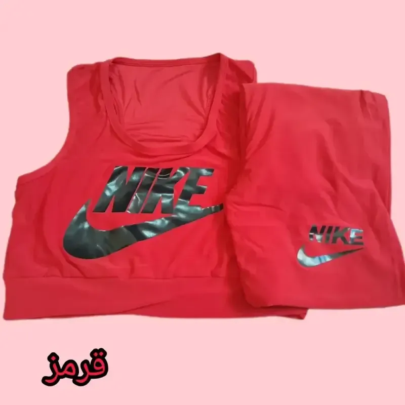 ست نیم تنه و ساپورت ورزشی زنانه جنس فیلامنت سایز 38 تا 48 - تصویر 8