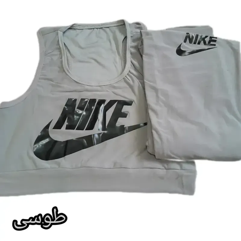 ست نیم تنه و ساپورت ورزشی زنانه جنس فیلامنت سایز 38 تا 48 - تصویر 6
