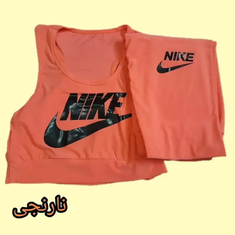 ست نیم تنه و ساپورت ورزشی زنانه جنس فیلامنت سایز 38 تا 48 - تصویر 4