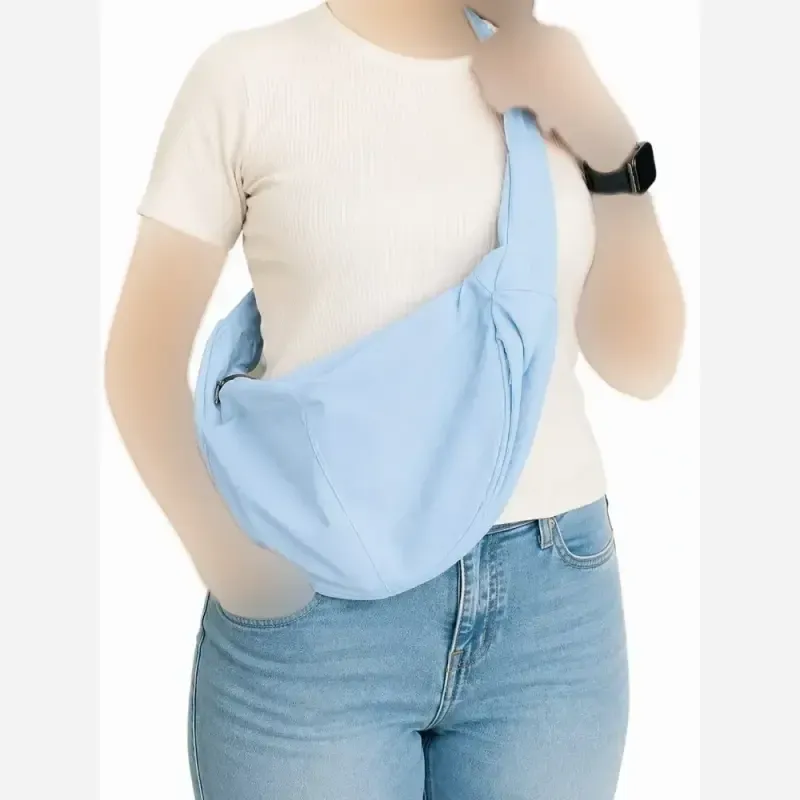 کیف کراس بادی لیزو رنگبندی متنوع سایز 27 در 38 - تصویر 2