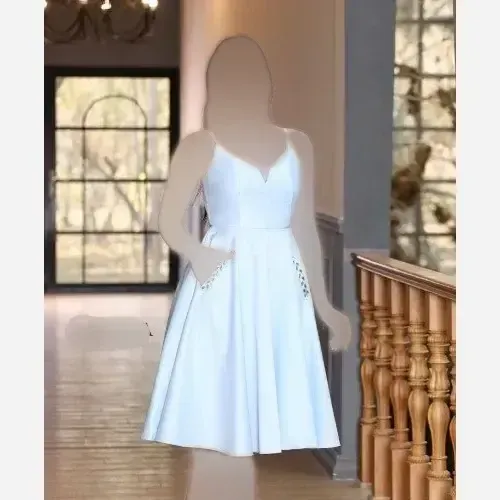 پیراهن مدل درسا ساتن آمریکایی جیب دار جواهر دوزی شده سایز 36 تا 44 رنگ سبز صورتی ابی
